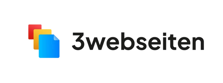 3webseiten logo on a light background